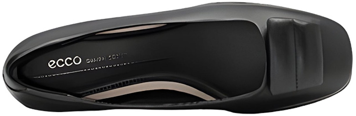 ecco/愛步 安妮系列 一脚蹬平底鞋 女款 黑色 Lookbook ecco/愛步 安妮系列 一脚蹬平底鞋 女款 黑色