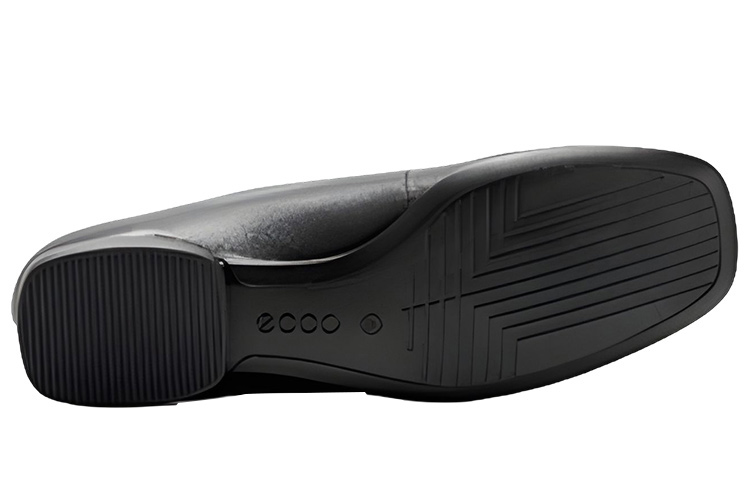 Shop ecco/愛步 安妮系列 一脚蹬平底鞋 女款 黑色