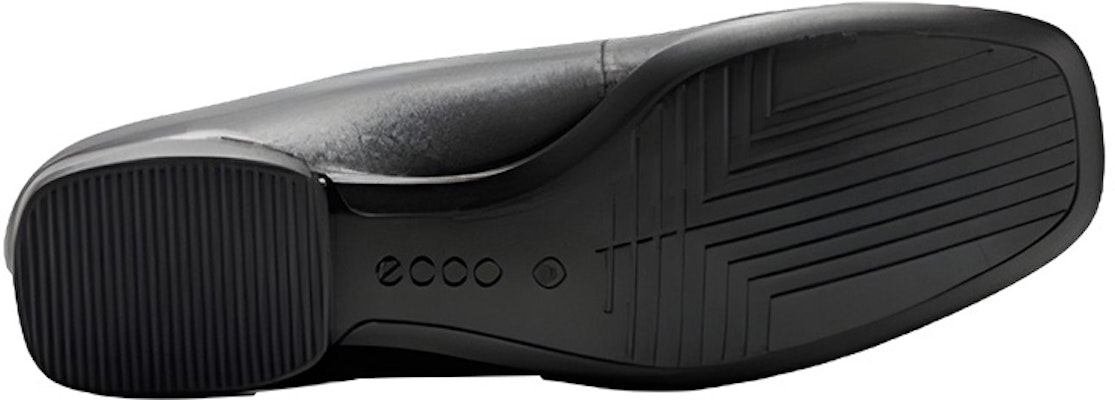 ecco/愛步 安妮系列 一脚蹬平底鞋 女款 黑色 Shop ecco/愛步 安妮系列 一脚蹬平底鞋 女款 黑色