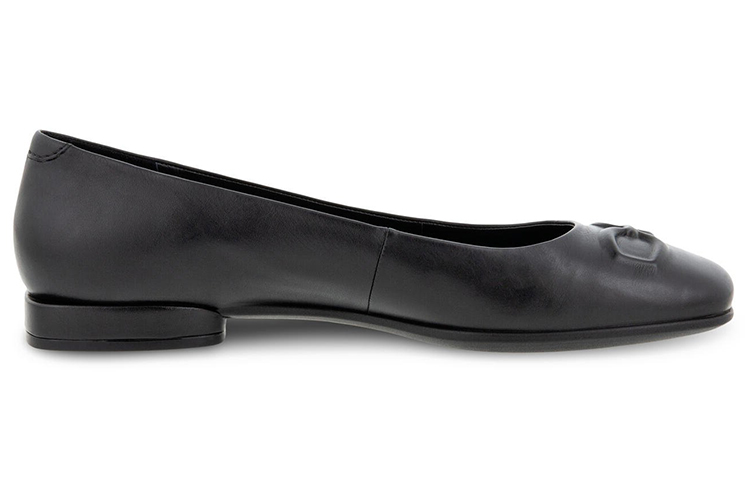 (W) ECCO Anine Squared 'Black Fashion Flat' 圖 2