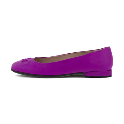(W) ECCO Anine Squared 'Magenta Pink'