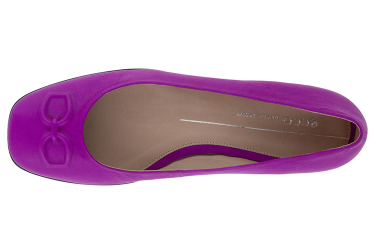 Lookbook (W) ECCO Anine 方头鞋 ‘品红粉’ 20823301531