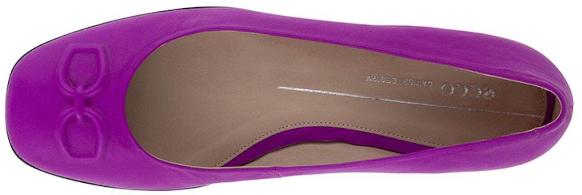 (W) ECCO Anine 方头鞋 ‘品红粉’ 20823301531 Lookbook (W) ECCO Anine 方头鞋 ‘品红粉’ 20823301531