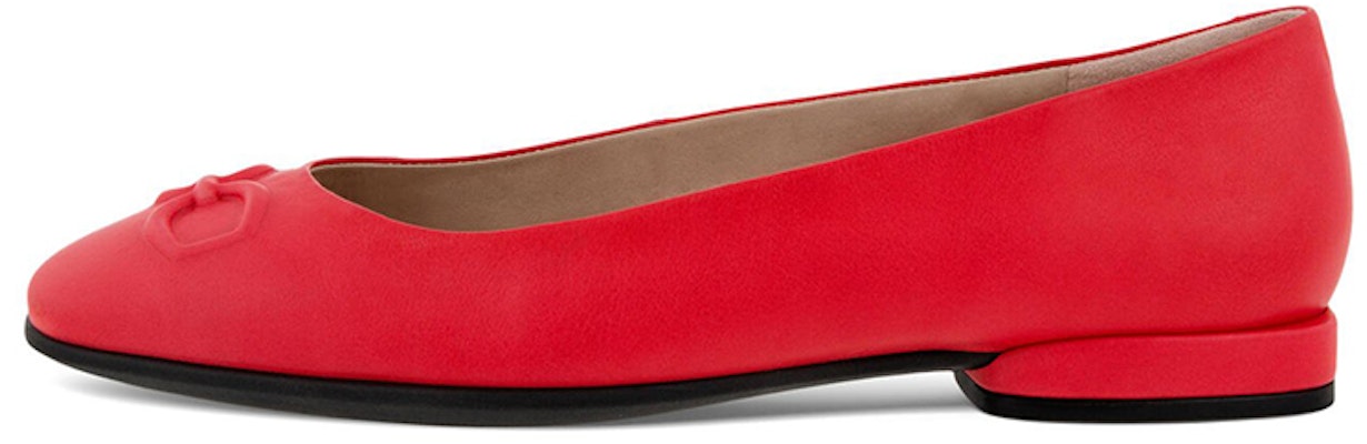 (Women) ECCO Anine Squared 'Orange Casual Flat' 20823301535 Buy (Women) ECCO Anine Squared 'Orange Casual Flat' 20823301535