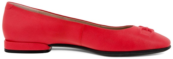 (W) (女性用) ECCO アニネ スクエアード 'オレンジ カジュアル フラット' 20823301535 20823301535 Order (W) (女性用) ECCO アニネ スクエアード 'オレンジ カジュアル フラット' 20823301535 20823301535