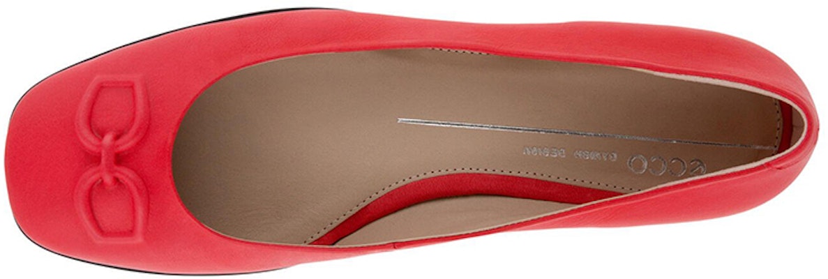 (Women) ECCO Anine Squared 'Orange Casual Flat' 20823301535 Lookbook (Women) ECCO Anine Squared 'Orange Casual Flat' 20823301535