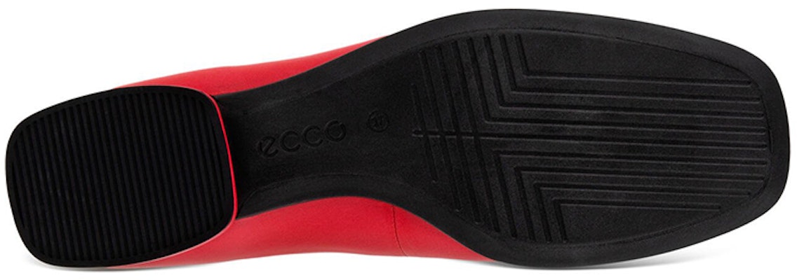 (Women) ECCO Anine Squared 'Orange Casual Flat' 20823301535 Purchase (Women) ECCO Anine Squared 'Orange Casual Flat' 20823301535