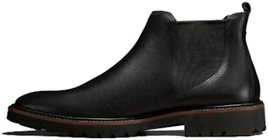 (Women) ECCO Ankle Chelsea Boot 'Sleek Black Leather' 27142301001 (Women) ECCO Ankle Chelsea Boot 'Sleek Black Leather' 27142301001