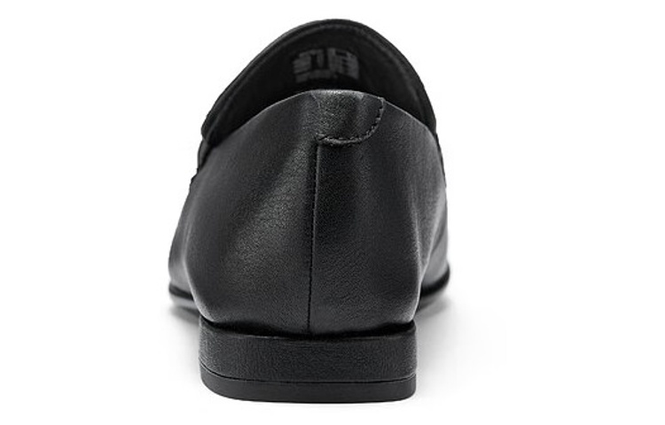 Shop (Women) ECCO Anni Series 'Black Square Toe Chunky Heel' 20941301001