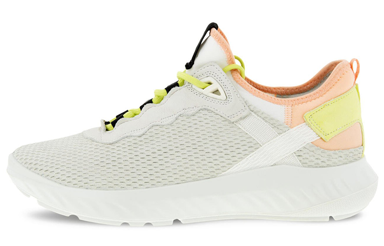 (Women) ECCO ATH-1FW 'White Mesh' 83485360307