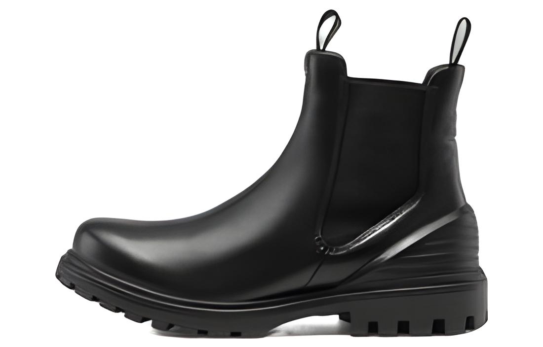 (Women) ECCO Biker Boot 'Black Sugar-Tough' 46030301001