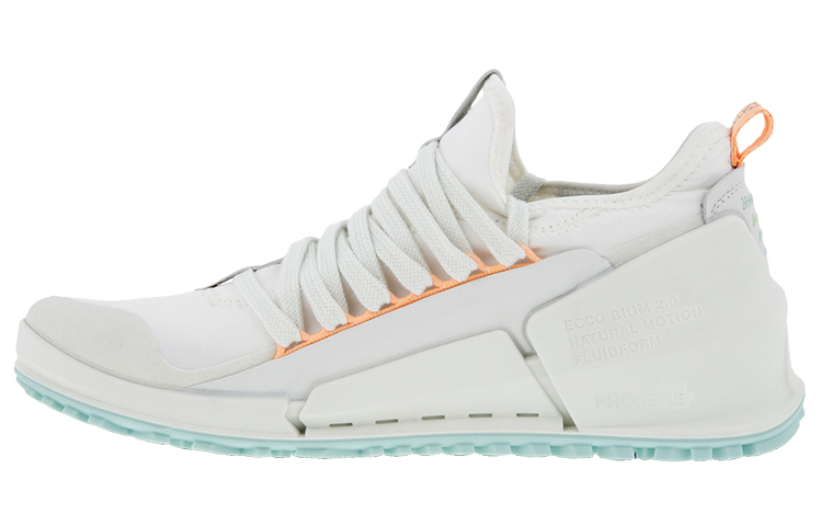 (W) ECCO Biom 2.0 Low 'White Green'