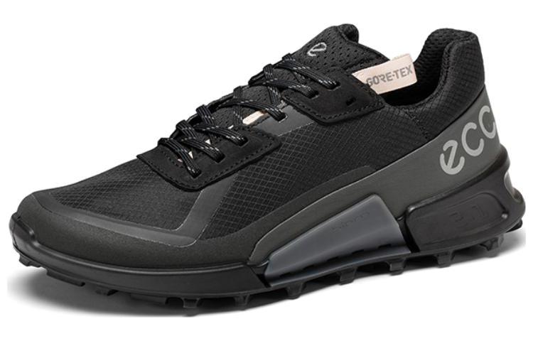 Order (W) ECCO Biom 2.1 X-Trainer 'Kasual Rendah Hitam Luar' 82283356340
