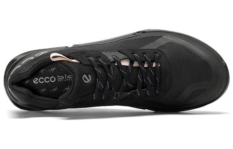 Shop (W) ECCO Biom 2.1 X-Trainer 'Kasual Rendah Hitam Luar' 82283356340