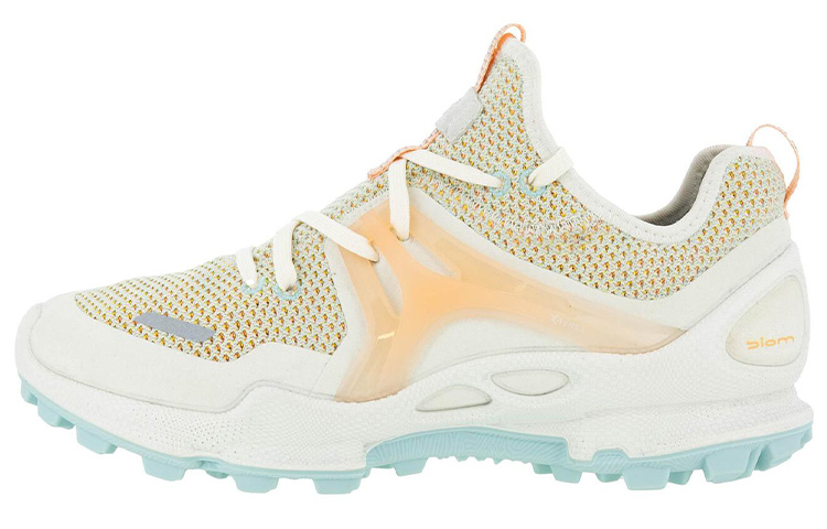 (Women) ECCO Biom C-Trail 'Pink White Comfort' 80317360261