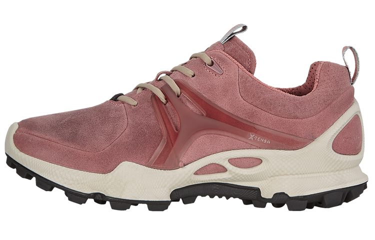 (W) ECCO Biom C Trail 'Embossed Chevron Pink'