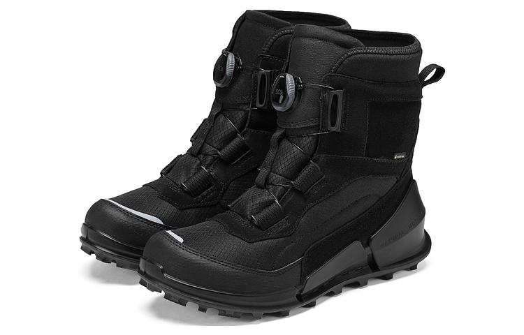 Lookbook (W) ECCO Biom K2 Series 'Sepatu Bot Salju Hitam Outdoor' 71125351094