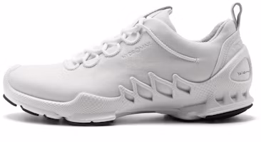 (Women) ECCO Biom Venture Low 'Retro White Waterproof' 80283301007 (Women) ECCO Biom Venture Low 'Retro White Waterproof' 80283301007
