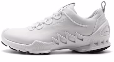 (Women) ECCO Biom Venture Low 'Retro White Waterproof' 80283301007 (Women) ECCO Biom Venture Low 'Retro White Waterproof' 80283301007