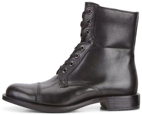 (Women) ECCO Business Tie Boot 'First Layer Cowhide Black' 26659301001 Buy (Women) ECCO Business Tie Boot 'First Layer Cowhide Black' 26659301001