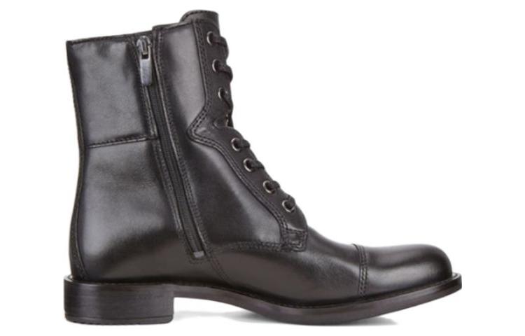 Order (Women) ECCO Business Tie Boot 'First Layer Cowhide Black' 26659301001