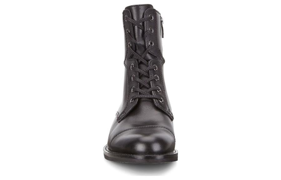 Shop (Women) ECCO Business Tie Boot 'First Layer Cowhide Black' 26659301001