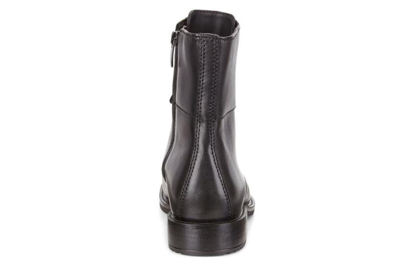 Purchase (Women) ECCO Business Tie Boot 'First Layer Cowhide Black' 26659301001