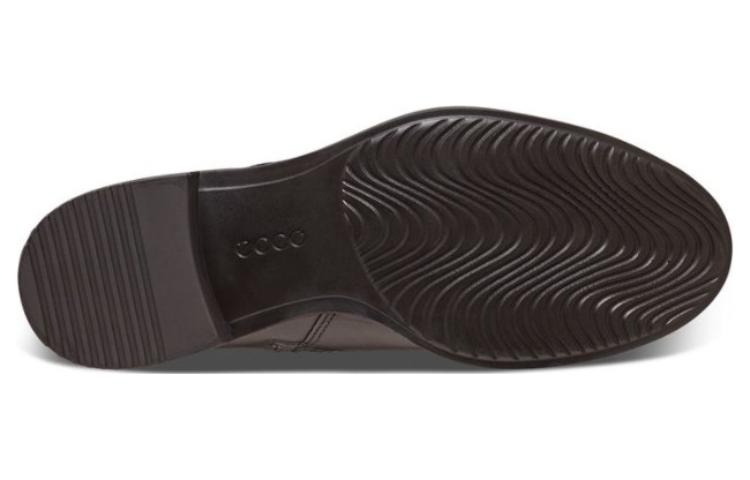 Sizing (Women) ECCO Business Tie Boot 'First Layer Cowhide Black' 26659301001