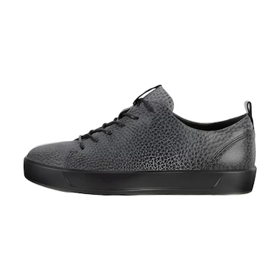 (W) ECCO Casual Breathable Sneakers 'Black'