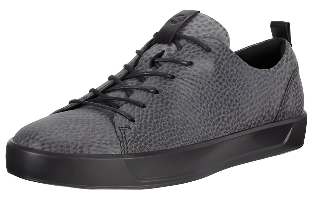 (W) ECCO Casual Breathable Sneakers 'Black' 圖 2