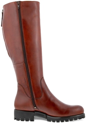 (Women) ECCO Casual Fashion Zip High-Top Boot 'Brown' 49007301053 Order (Women) ECCO Casual Fashion Zip High-Top Boot 'Brown' 49007301053