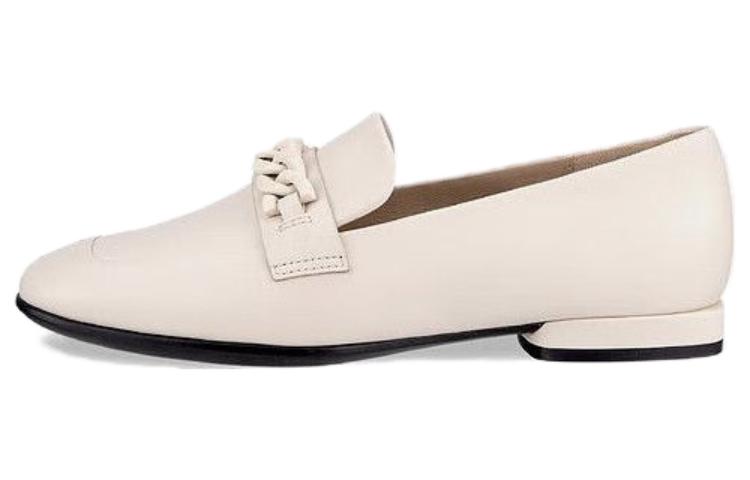 (Women) ECCO Casual Leather Sneaker 'Lime' 20851301378