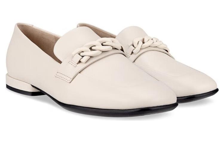 (W) ECCO Casual Leather Sneaker 'Lime' 圖 3