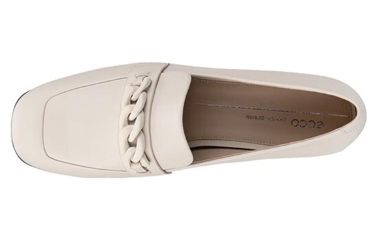 (W) ECCO Casual Leather Sneaker 'Lime' 圖 4