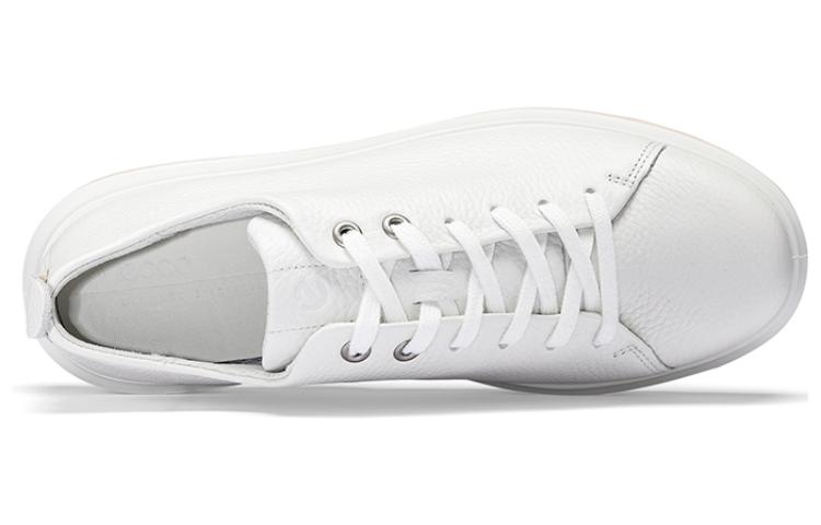(W) ECCO Casual Sneakers 'British White Leather' 圖 4