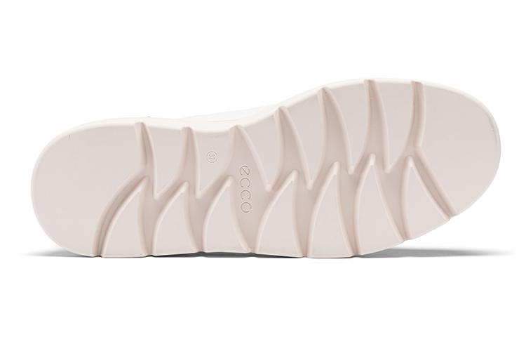 (W) ECCO Casual Sneakers 'British White Leather' 圖 5