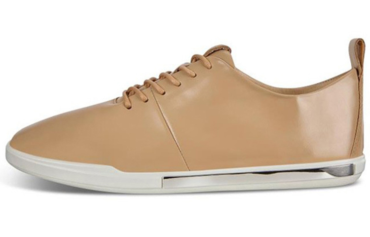 (Women) ECCO Casual Sport Flat 'Nude' 20881301310