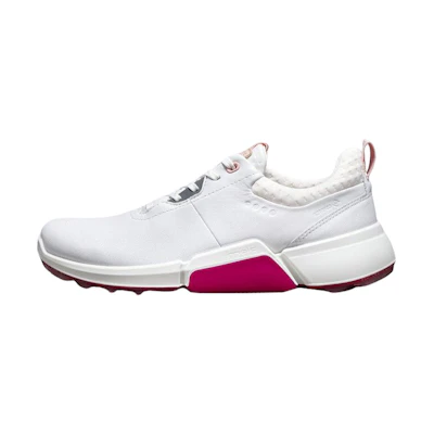 (W) ECCO Casual Sport Low 'White Red'