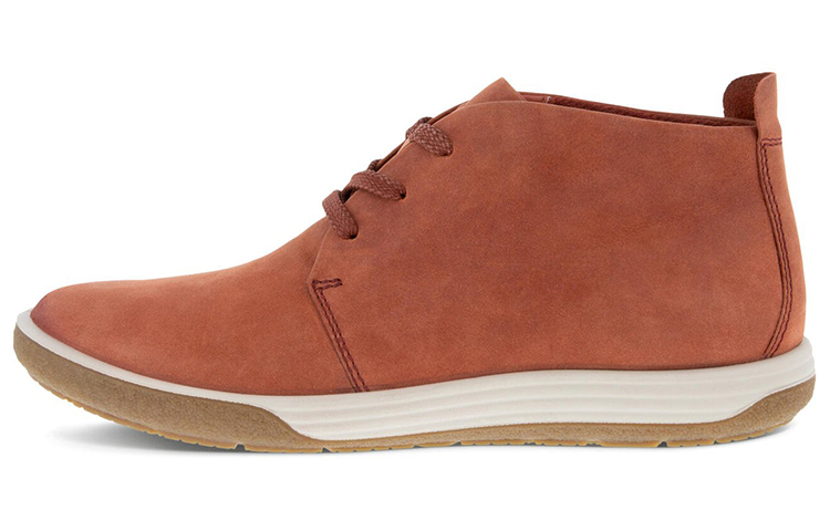 (W) ECCO Chase II 'CMFTable Breathable Fashionable All-Match Casual Ankle Boot Orange'