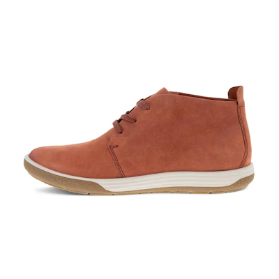 (W) ECCO Chase II 'CMFTable Breathable Fashionable All-Match Casual Ankle Boot Orange'