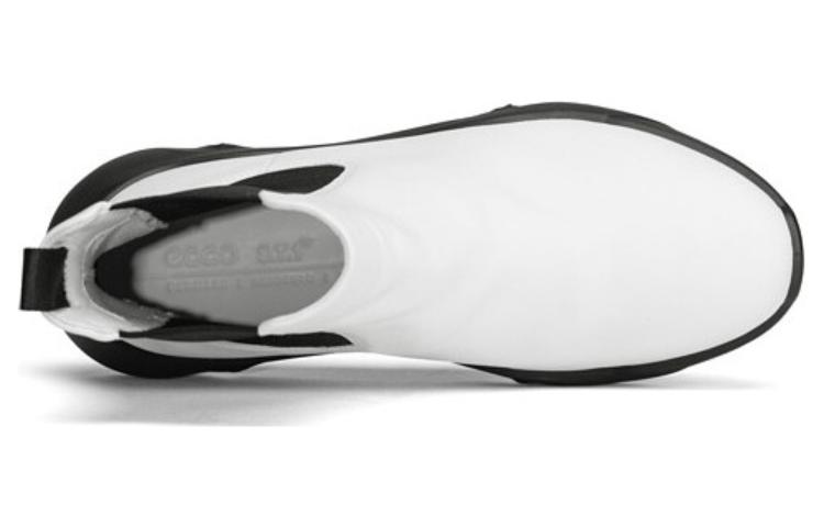 (W) ECCO Chelsea Boot 'Simplified Patchwork White' 圖 5