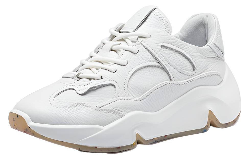(W) ECCO Chunky Sole Casual 'Dad Shoe - White' 圖 2