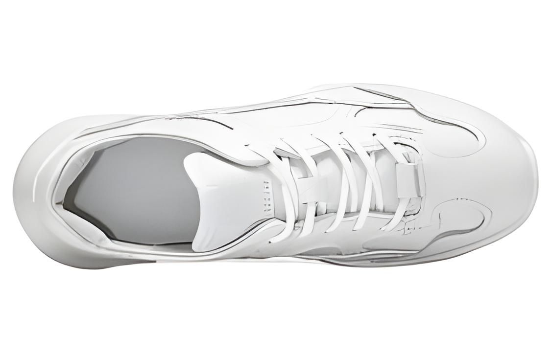 (W) ECCO Chunky Sole Casual 'Dad Shoe - White' 圖 3