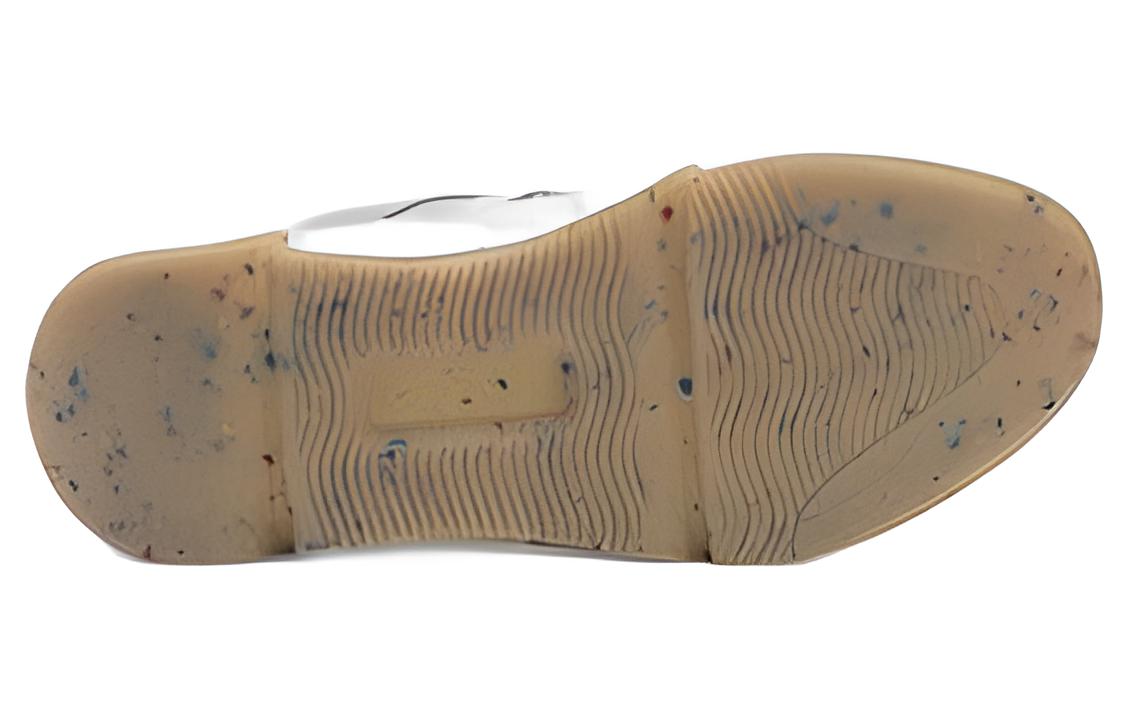 (W) ECCO Chunky Sole Casual 'Dad Shoe - White' 圖 4