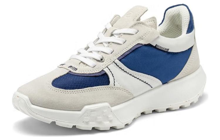 (W) ECCO Chunky Sole Low 'White Blue' 圖 2