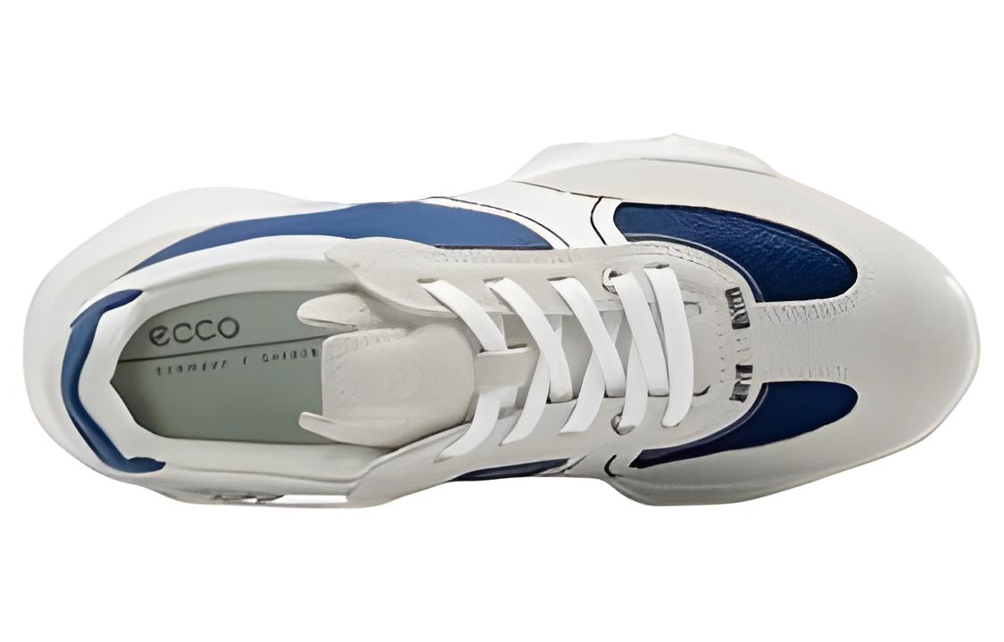 (W) ECCO Chunky Sole Low 'White Blue' 圖 3