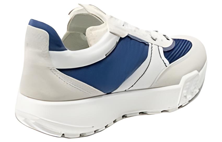 (W) ECCO Chunky Sole Low 'White Blue' 圖 4