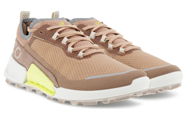 (W) ECCO CMFT Breathable Casual Sneaker 'Brown' 圖 4