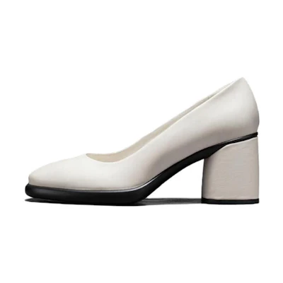 (W) ECCO CMFT Casual High Heel 7cm 'Lime Grey'