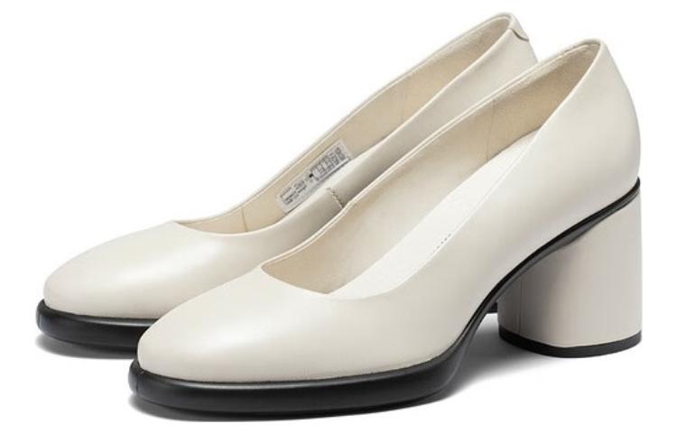 (W) ECCO CMFT Casual High Heel 7cm 'Lime Grey' 圖 3